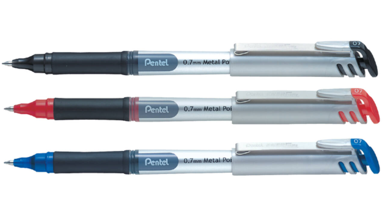 Rollerpen Pentel BL17 Energel medium rood
