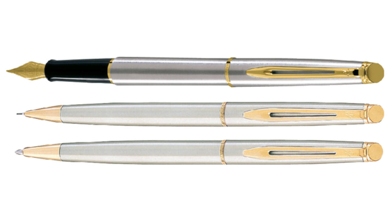 Rollerpen Waterman Hémisphère stainless steel GT fijn