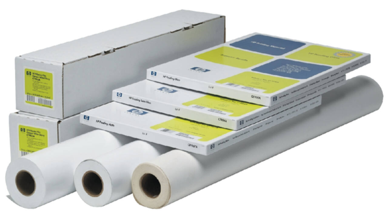 Inkjetpapier HP C6029C 610mmx30,5m 130gr heavyweight coated