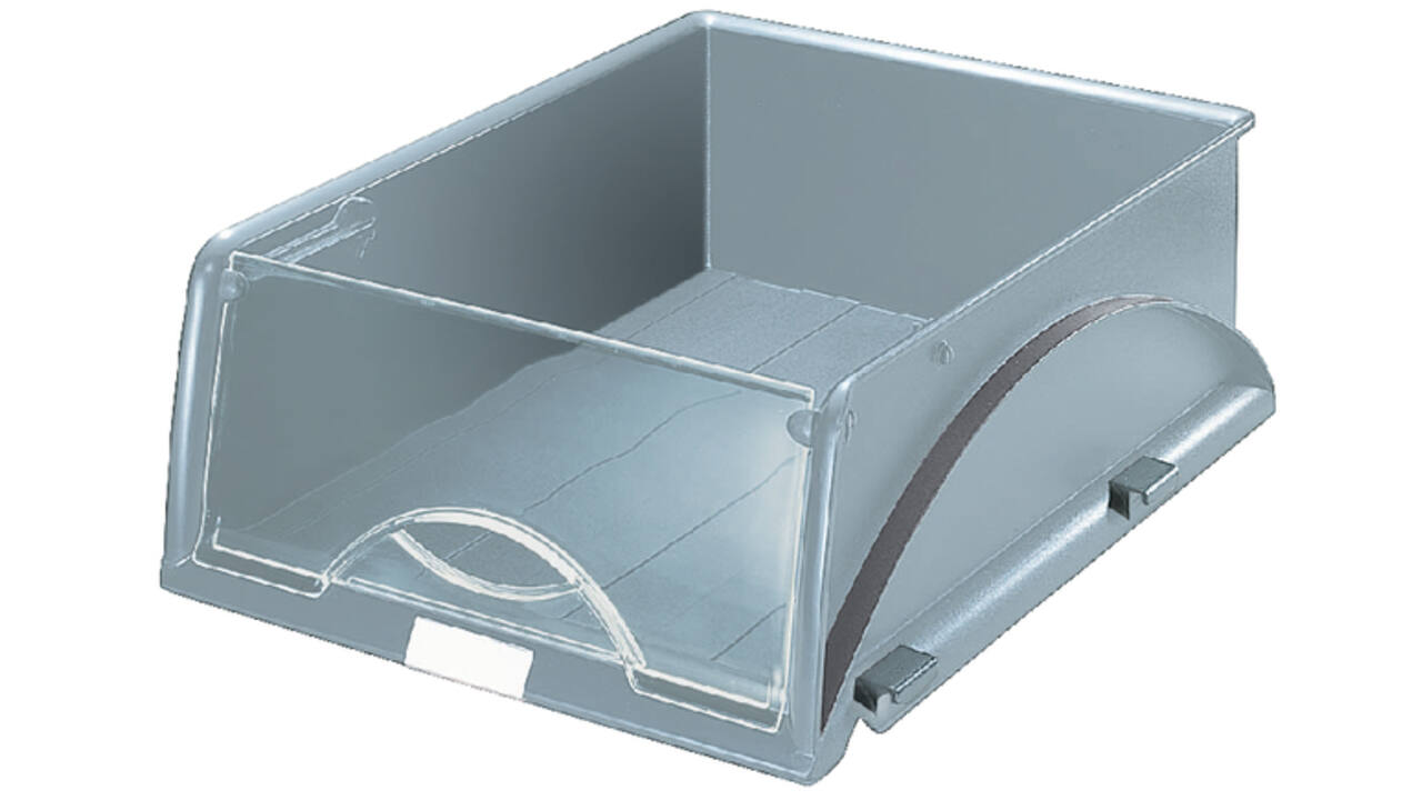 Sorteerbak Leitz 5231 Sorty met klep grijs