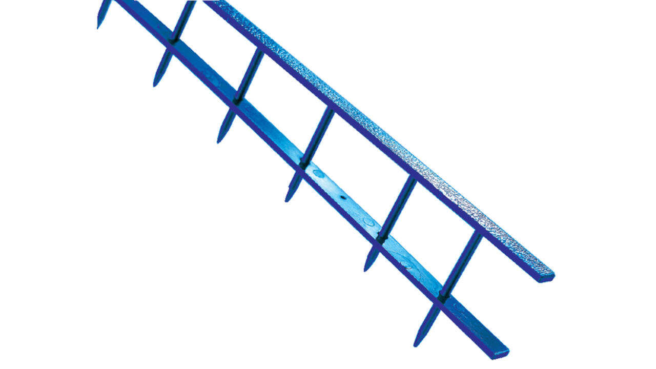 Surebindstrip GBC 25mm 10-pins blauw 100 stuks