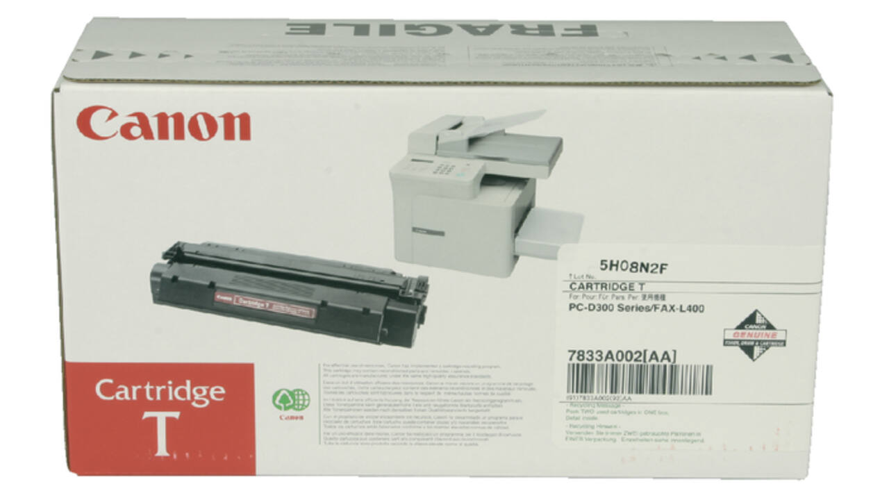 Tonercartridge Canon type T zwart