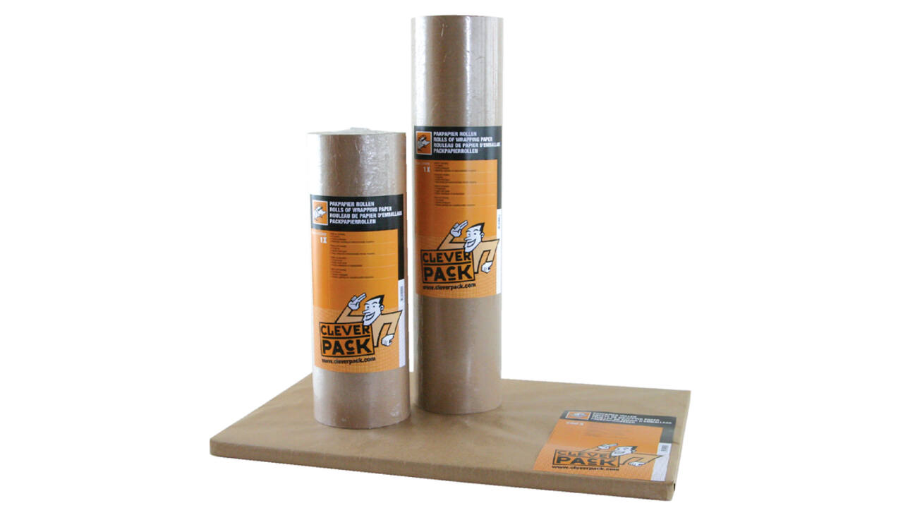 Inpakpapier CleverPack kraft 70gr 500mmx220m