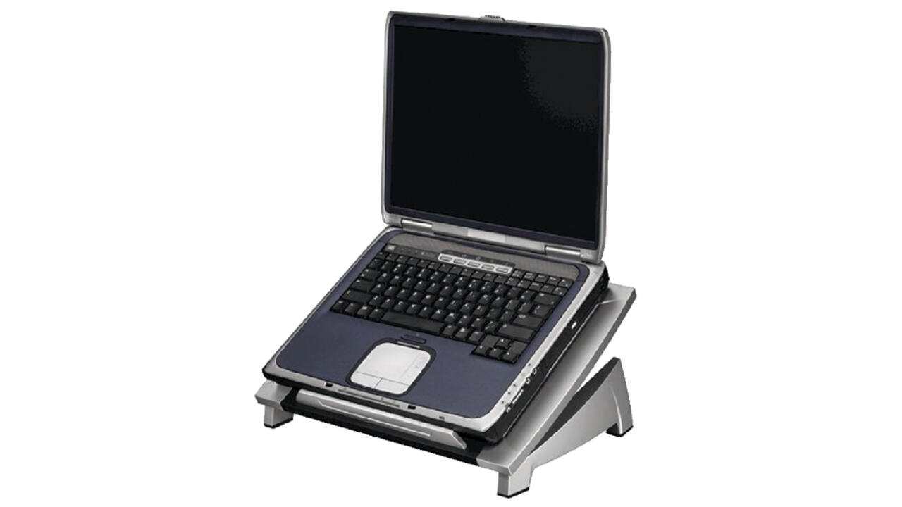 Laptopstandaard Fellowes Office Suites zwart/grijs