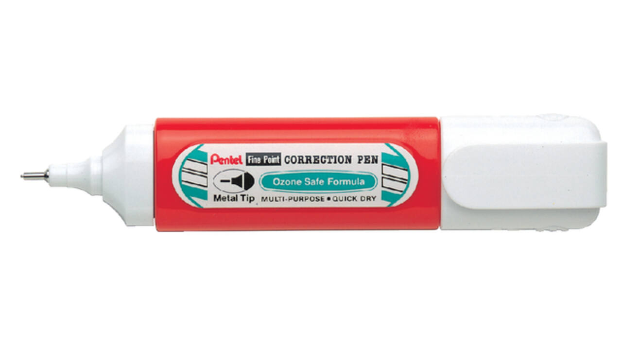 Correctiepen Pentel ZLC31-W fluid 12ml