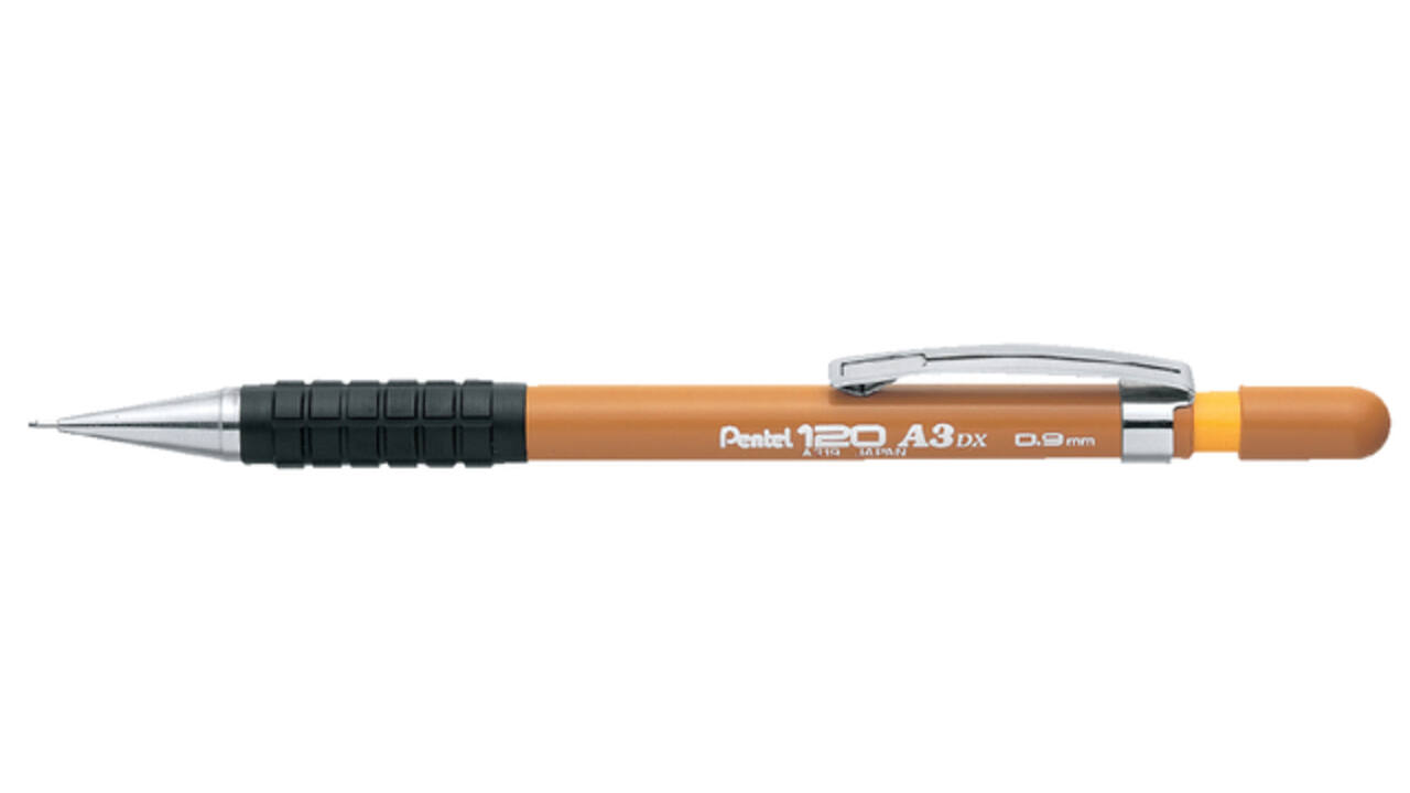 Vulpotlood Pentel A319 HB 0.9mm geel