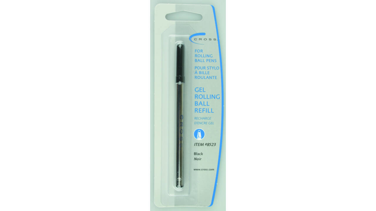 Rollerpenvulling Cross selectip medium zwart