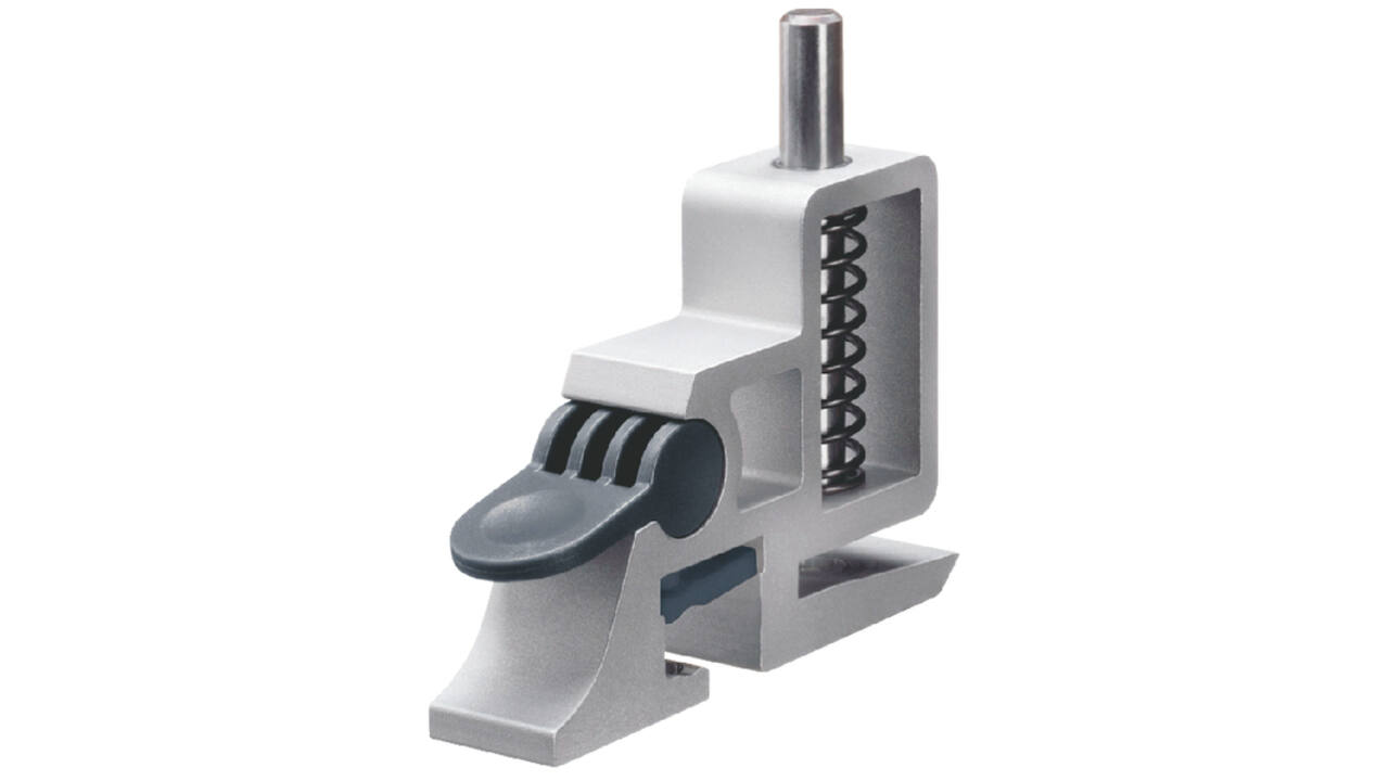 Perforatorstans Leitz 5114 Ø6mm aluminium