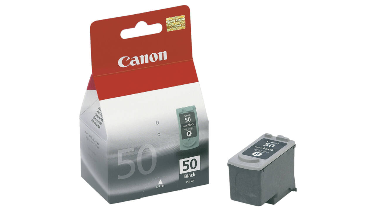 Inktcartridge Canon PG-50 zwart