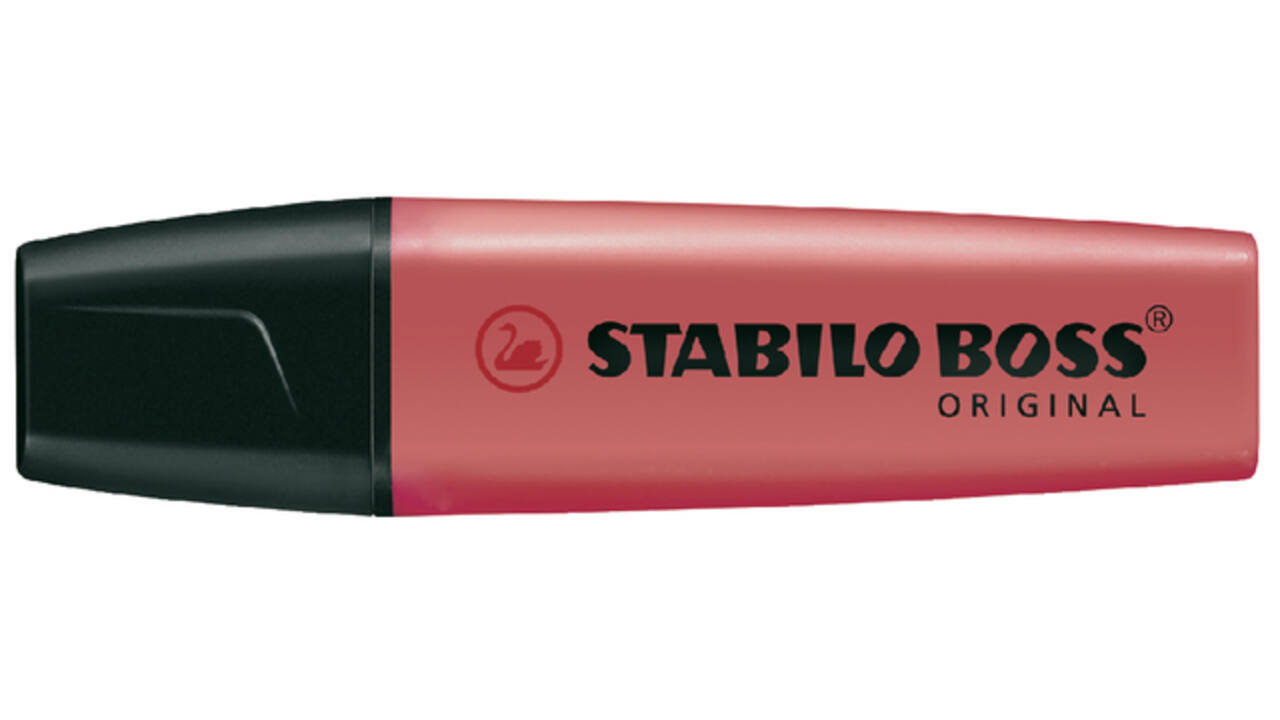 Markeerstift STABILO BOSS 70/6 assorti blister à 6 stuks