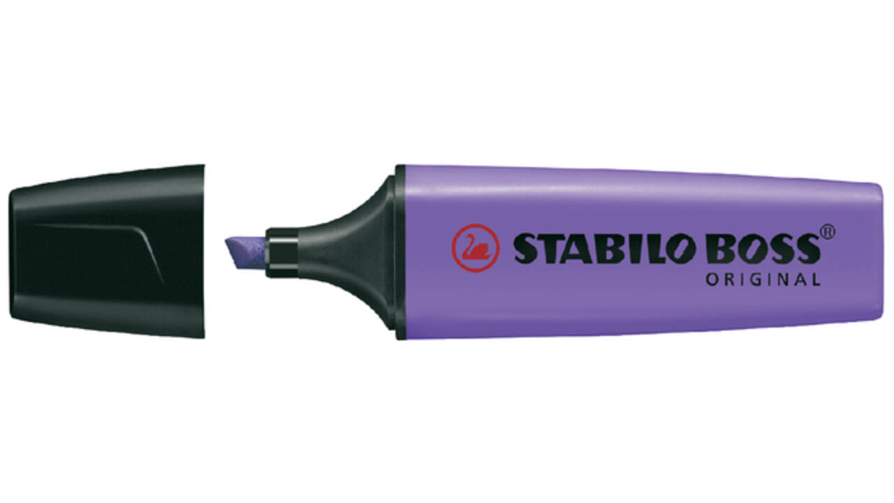 Markeerstift STABILO BOSS Original 70/55 lavendel