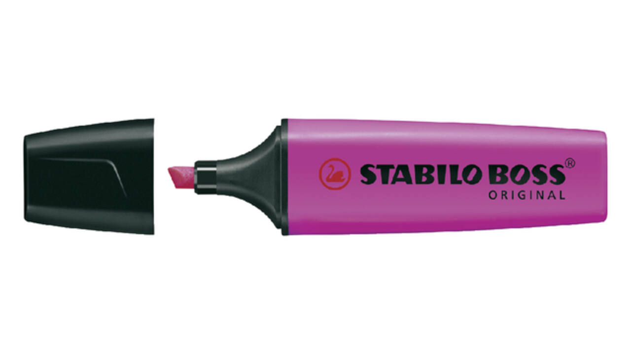 Markeerstift STABILO BOSS Original 70/58 lila
