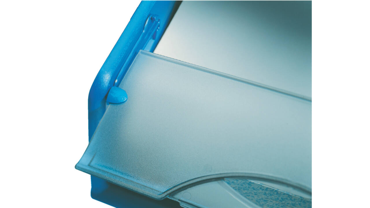Sorteerbak Leitz 5231 Sorty met klep blauw