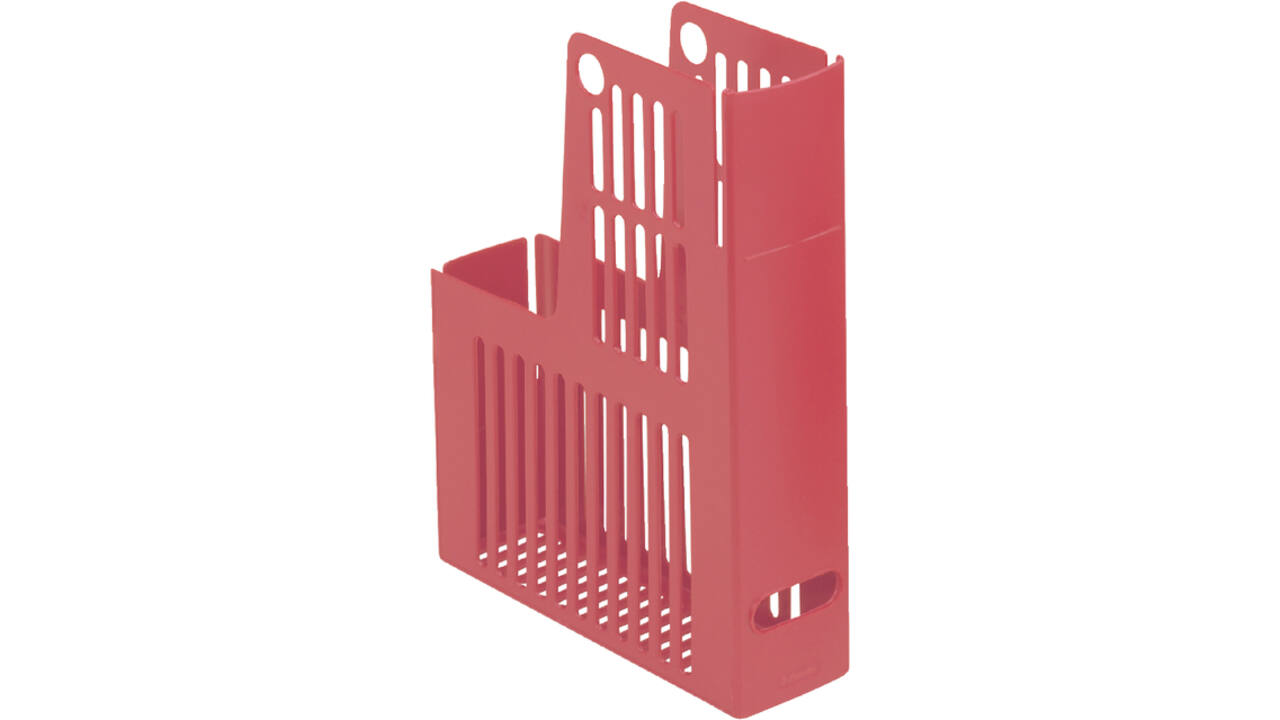 Tijdschriftcassette Collecta A4 rood