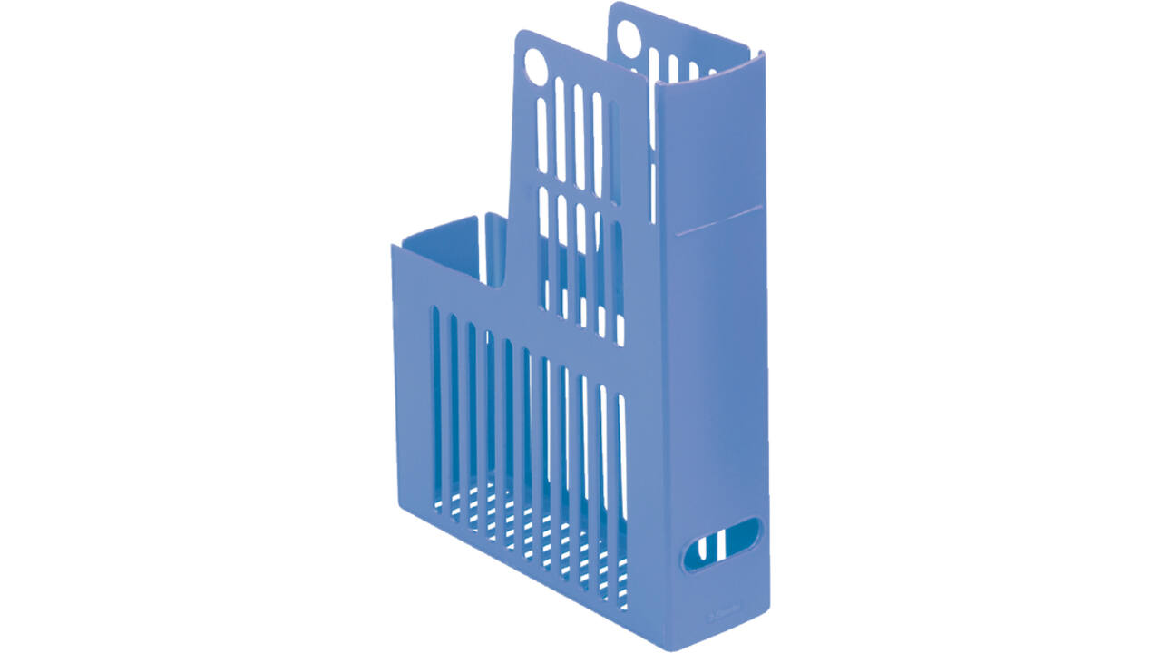 Tijdschriftcassette Collecta A4 blauw