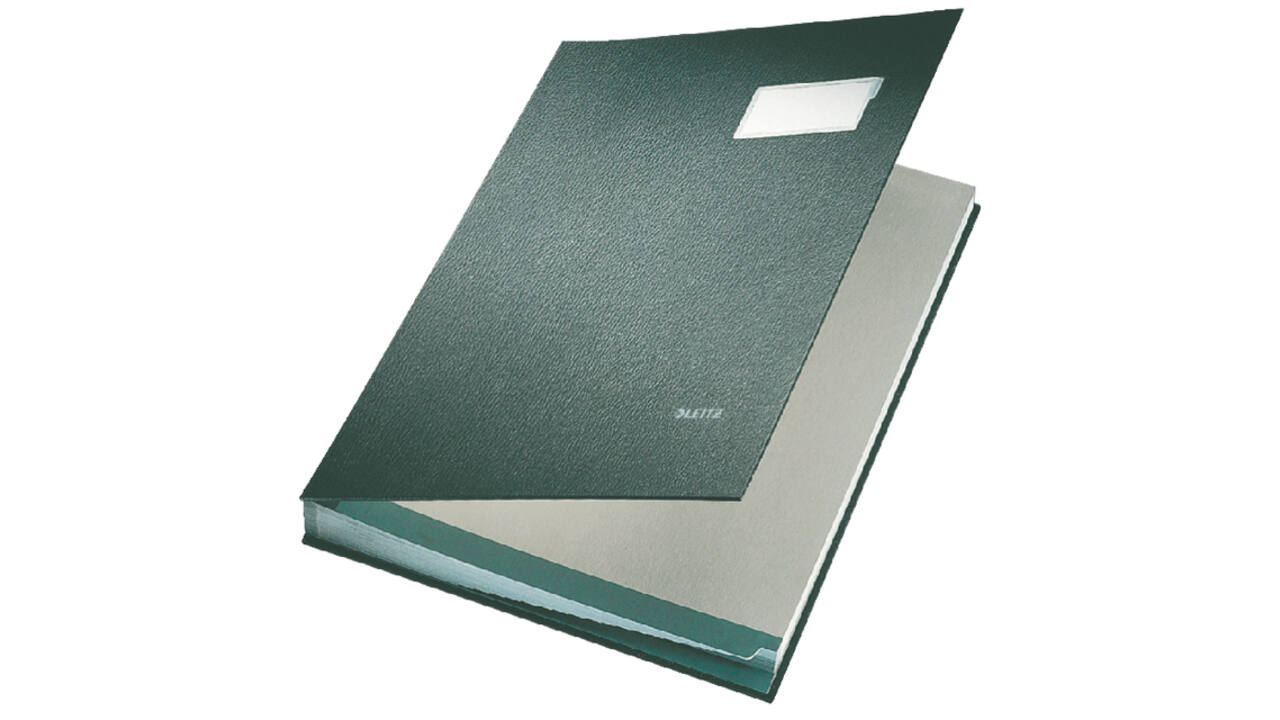 Vloeiboek Leitz 5700 zwart