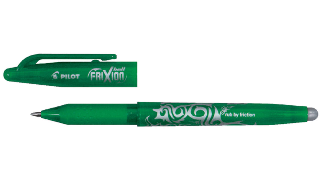 Rollerpen PILOT friXion  medium groen
