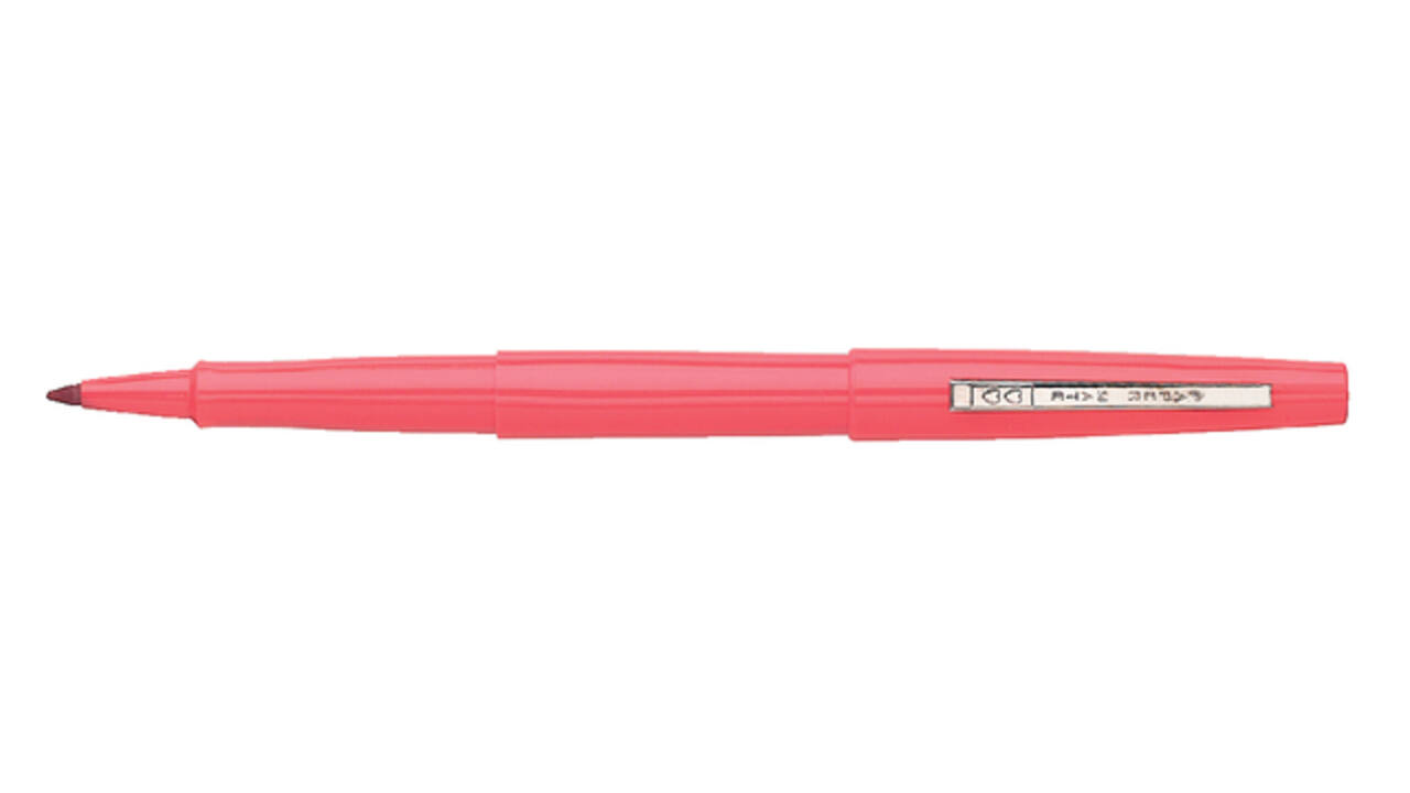 Fineliner Paper Mate Flair Original medium rood