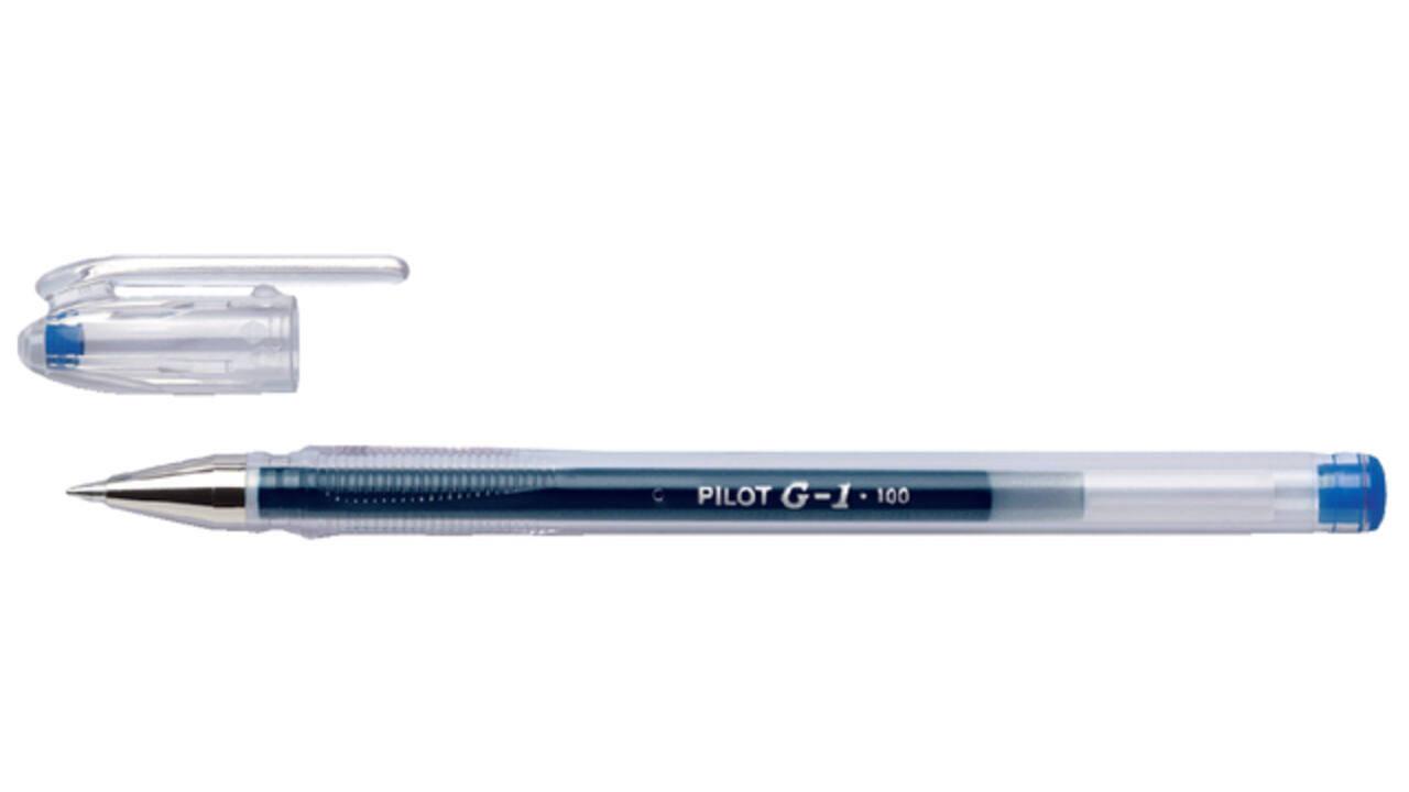 Gelschrijver PILOT G-1 fijn blauw