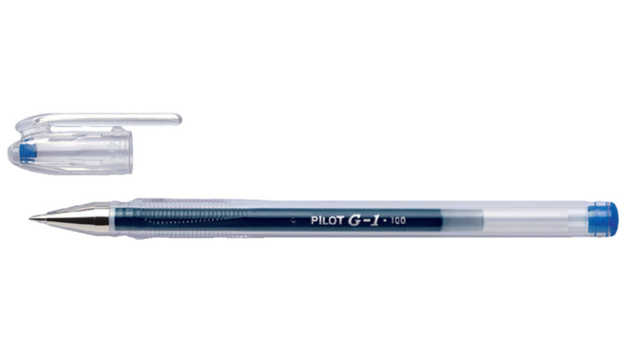 Gelschrijver PILOT G-1 medium blauw