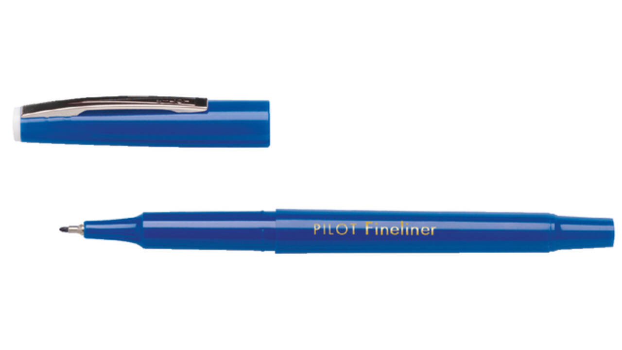 Fineliner PILOT fijn blauw