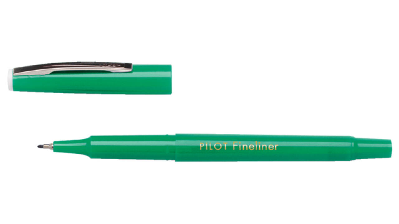 Fineliner PILOT fijn groen