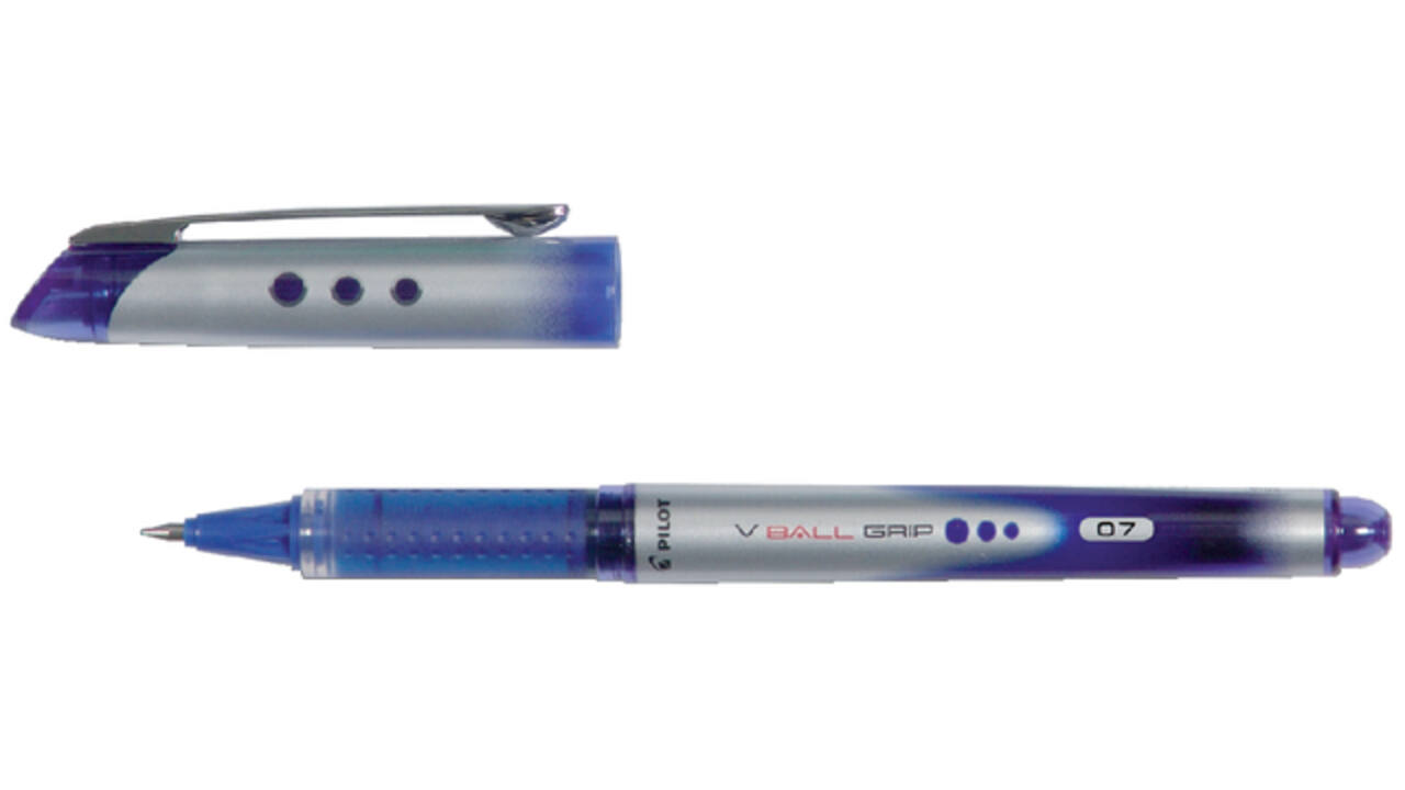 Rollerpen PILOT V-Ball Grip medium blauw