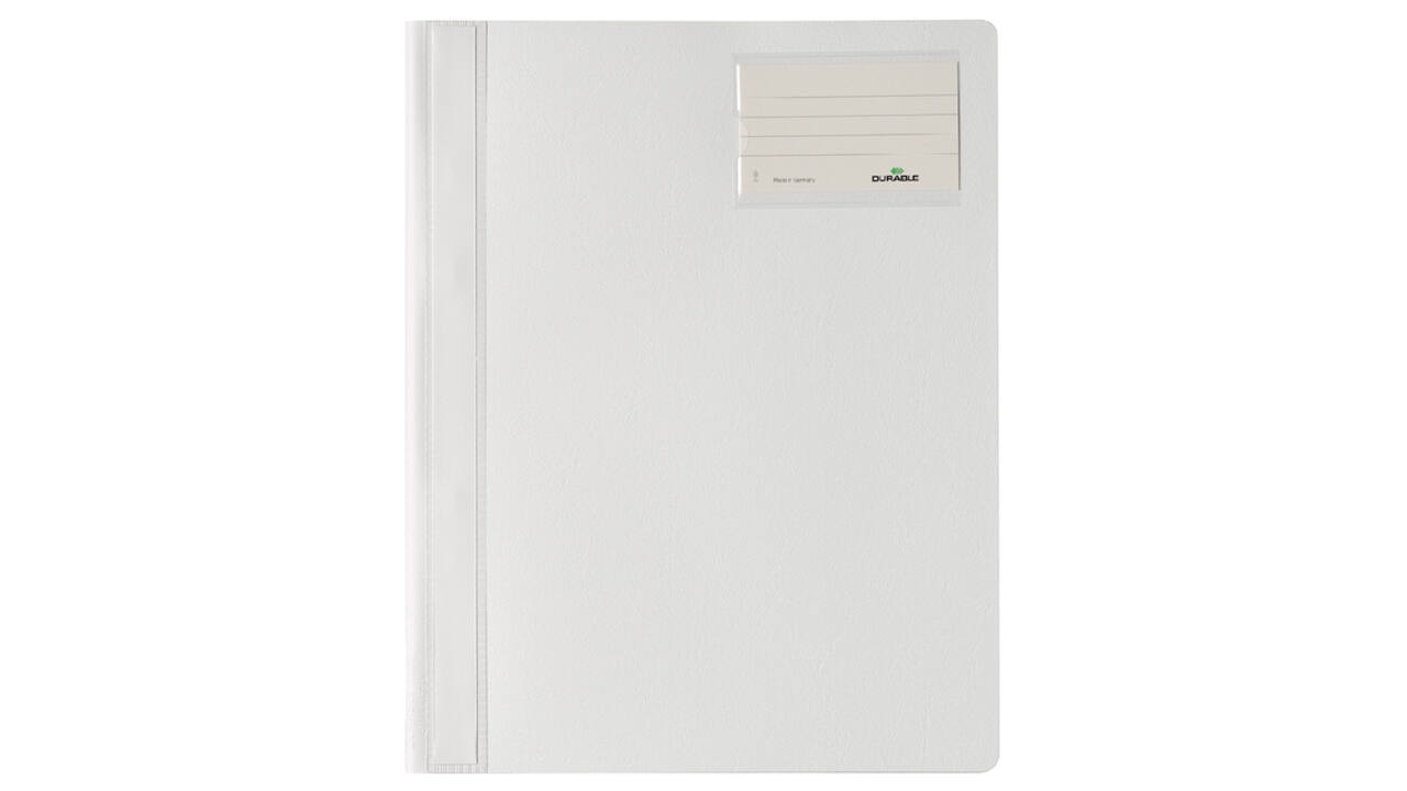 Snelhechter Durable A4 PVC etiketvenster wit