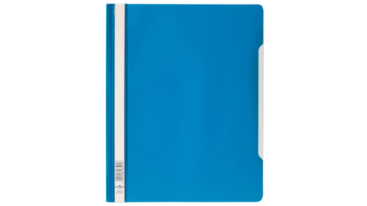 Snelhechter Durable A4 PVC blauw