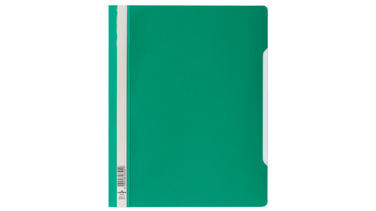 Snelhechter Durable A4 PVC groen