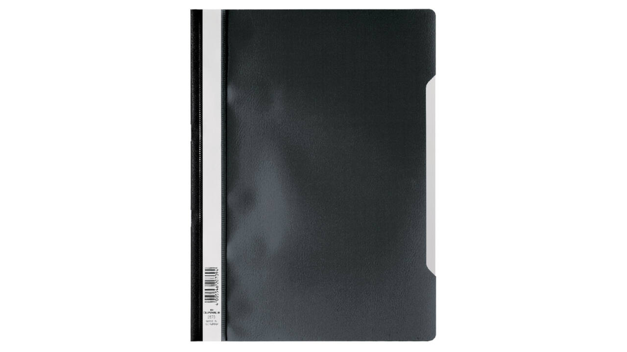 Snelhechter Durable A4 PP zwart
