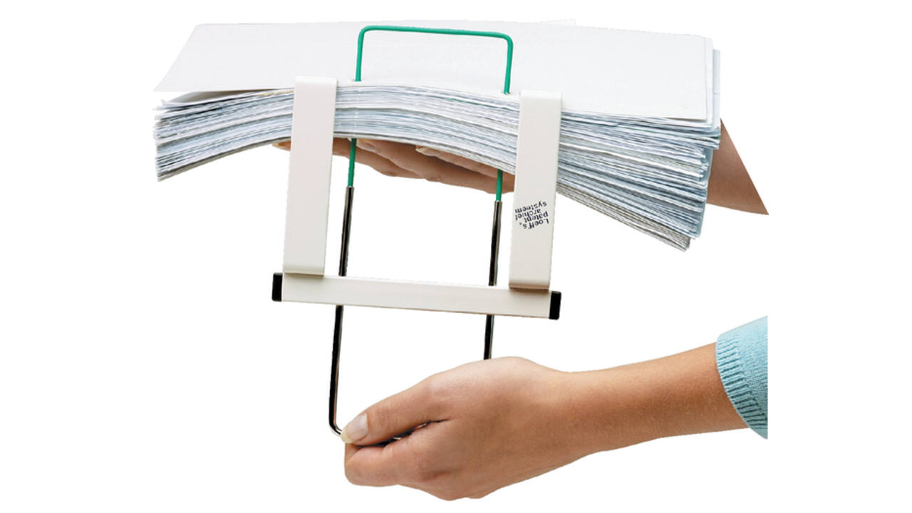 Bundelbeugel Loeff's 1215 Quickbinder 100mm groen 100 stuks