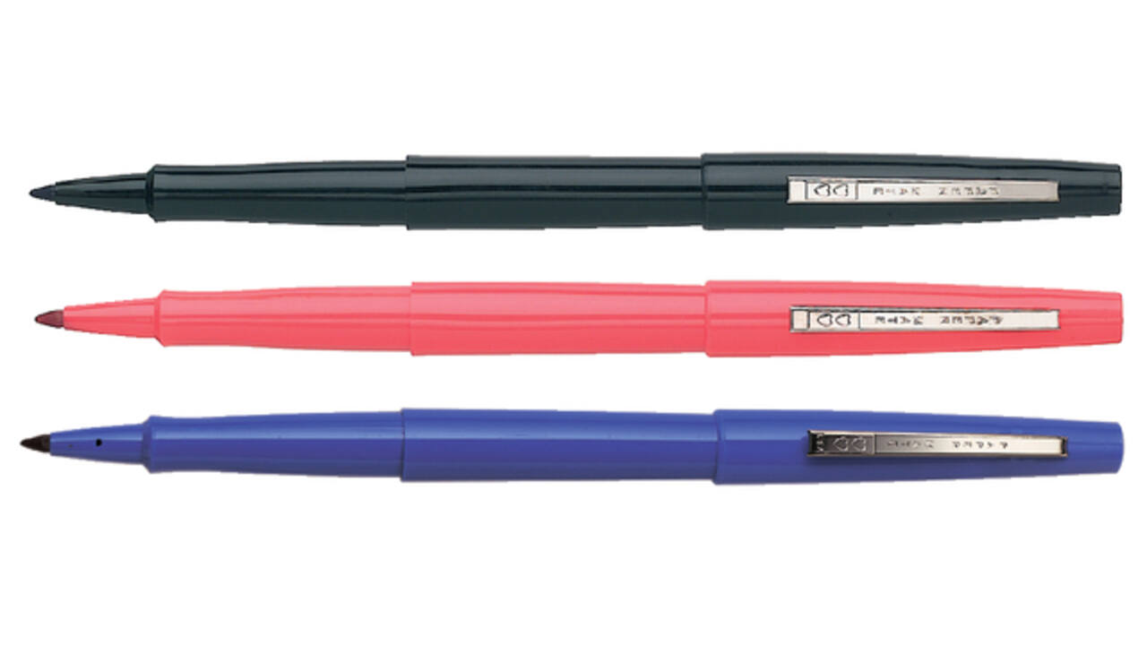 Fineliner Paper Mate Flair Original medium rood
