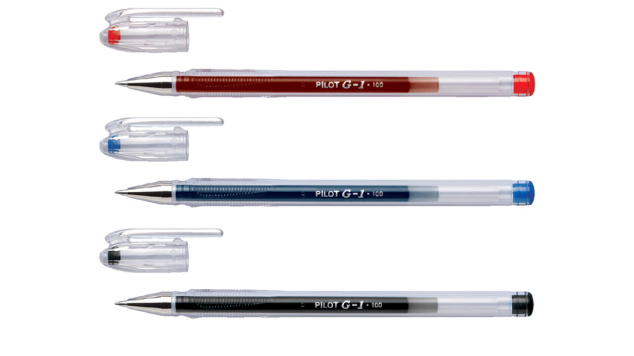 Gelschrijver PILOT G-1 medium blauw