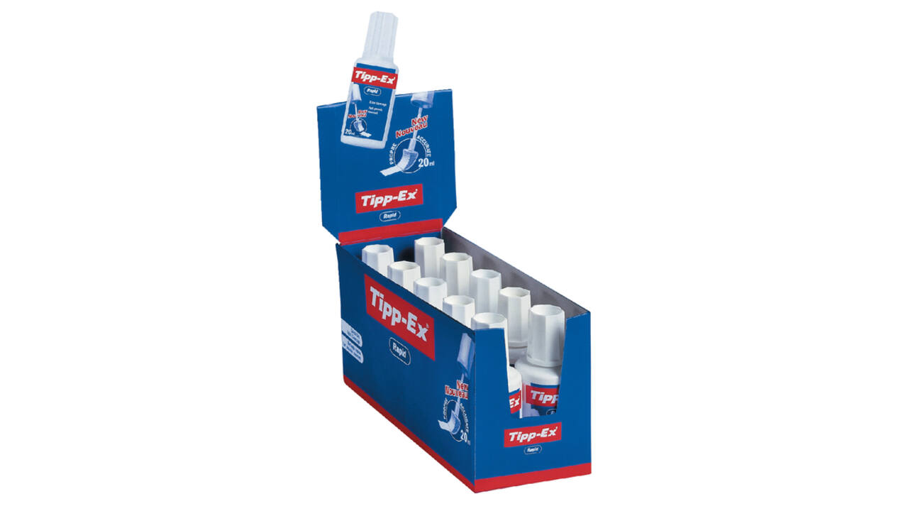 Correctievloeistof Tipp-ex Rapid 20ml