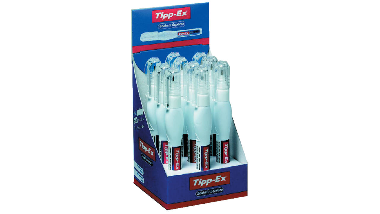 Correctiepen Tipp-ex Shake 'n Squeeze 8ml