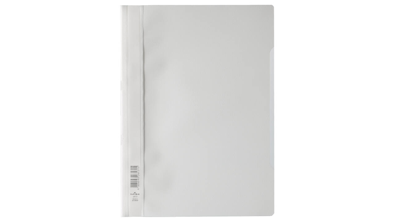 Snelhechter Durable A4 PP wit