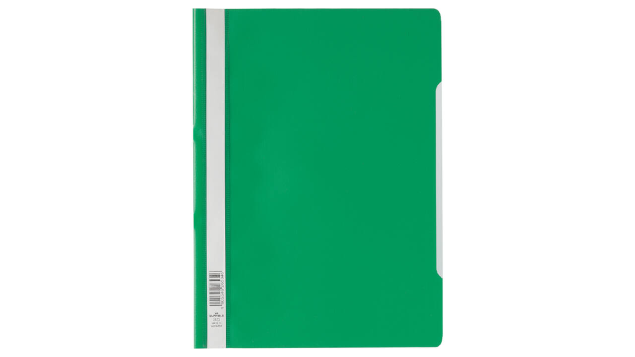 Snelhechter Durable A4 PP groen