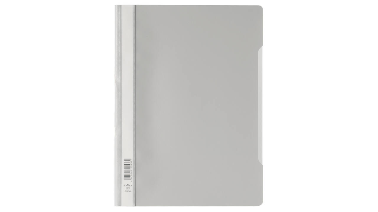 Snelhechter Durable A4 PP grijs