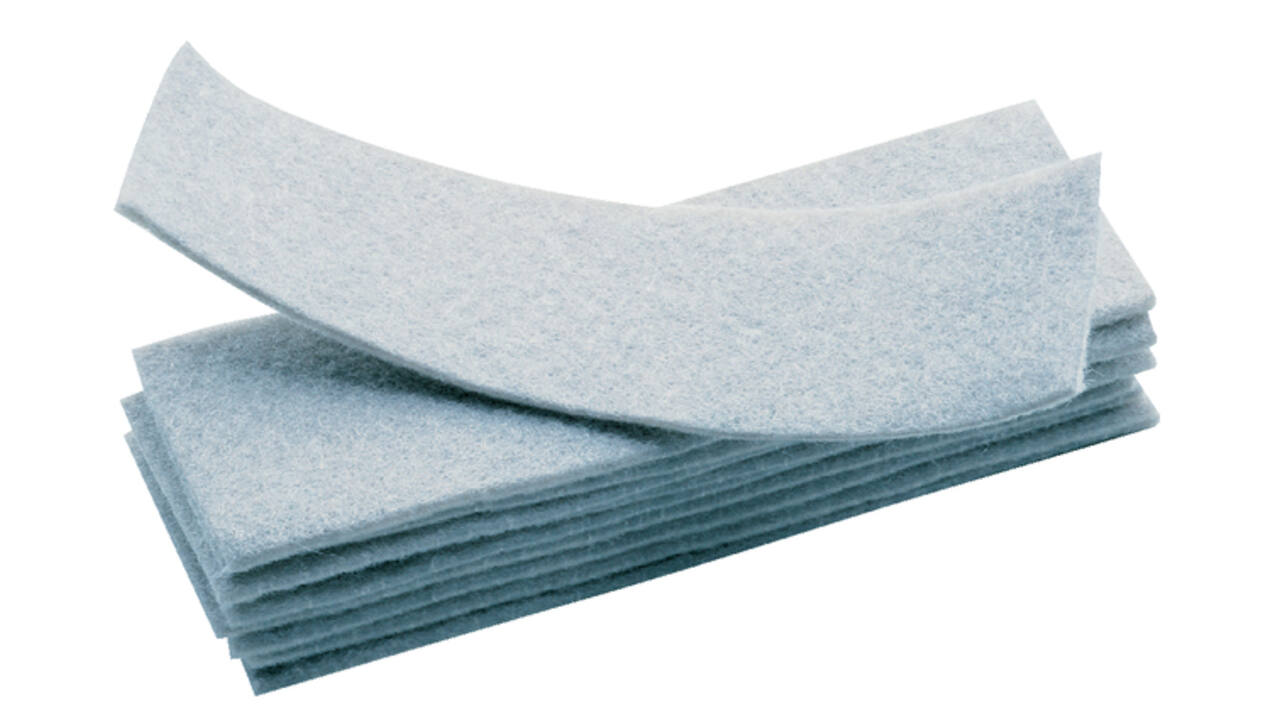 Navulling Legamaster 120400 voor whitebordwisser 120300 10 stuks