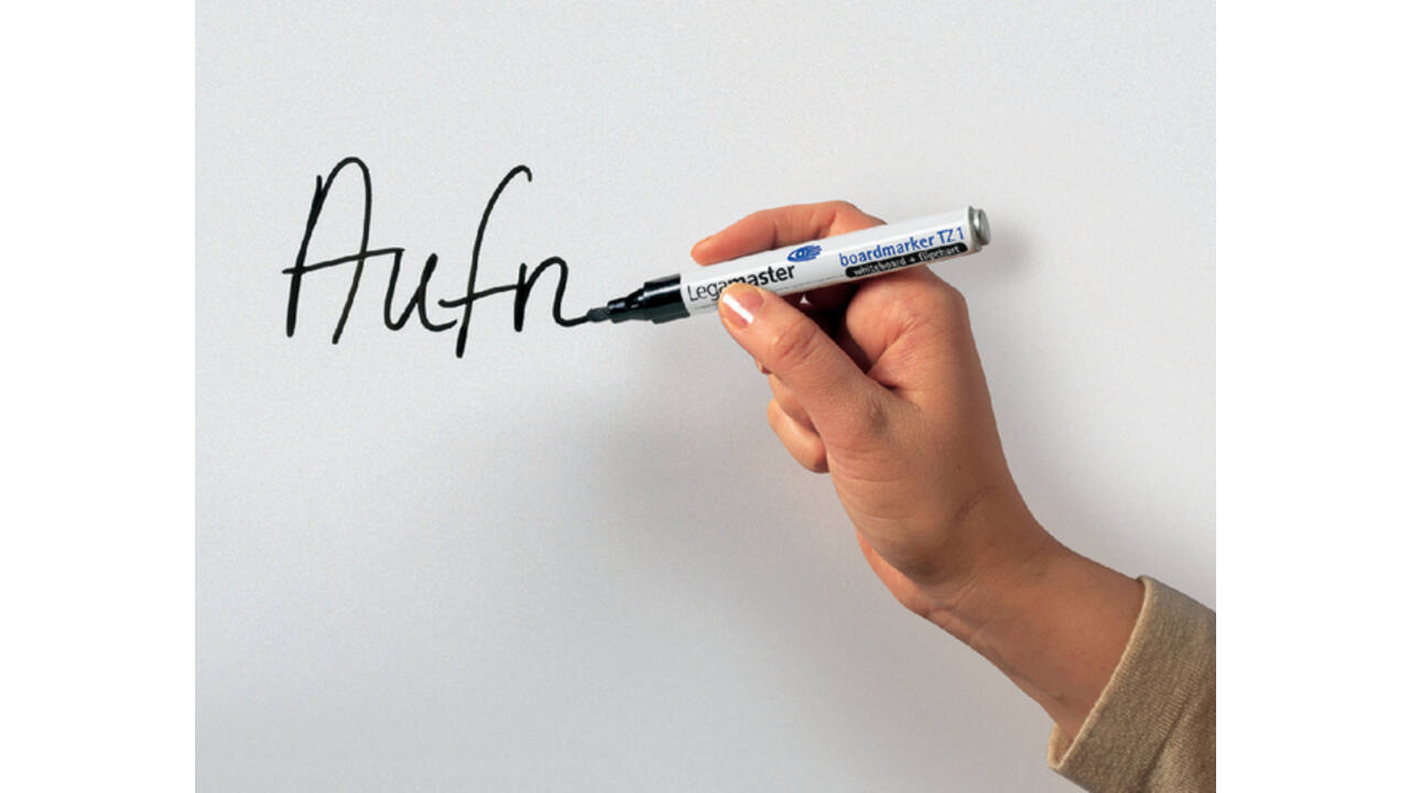 Whiteboardmarker Legamaster TZ 1 rond 1.5-3mm assorti set à 6 stuks