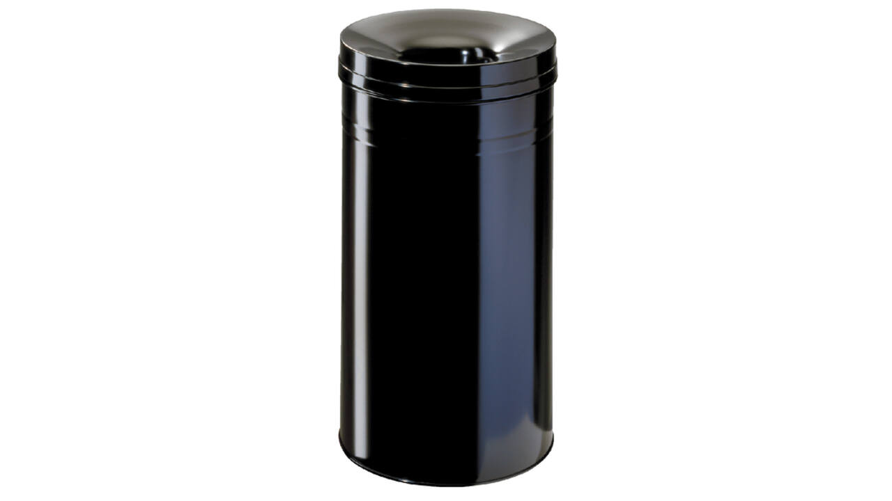 Papierbak met vlamdover Durable 3326-01 30 liter zwart