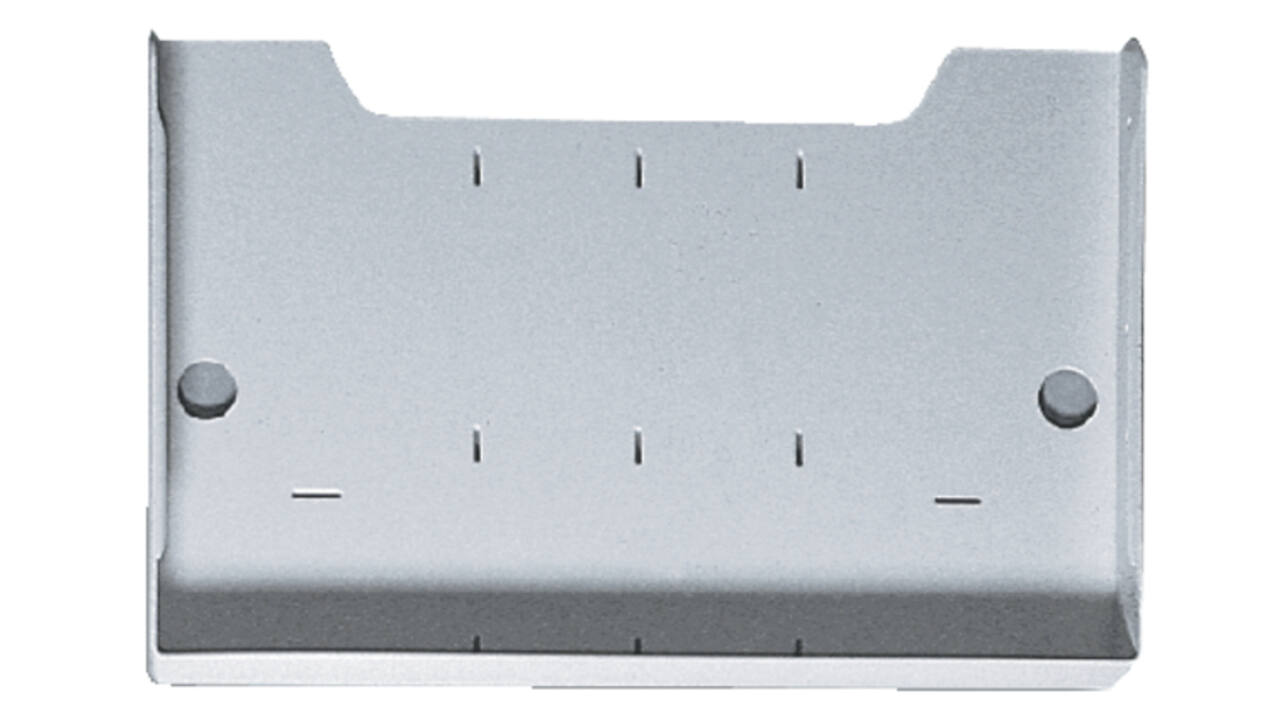 Papierbox Exacompta A4 dwars grijs