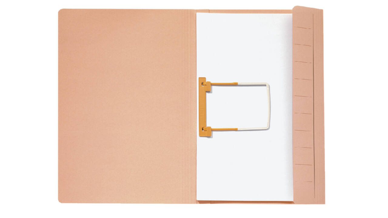 Clipmap Secolor Folio 100% gerecycled karton 250gr beige