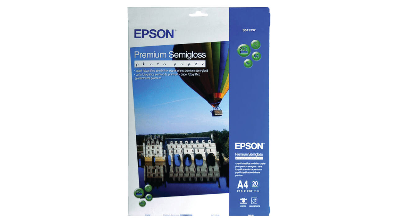 Inkjetpapier Epson S041332 A4 mat 251gr 20 vel