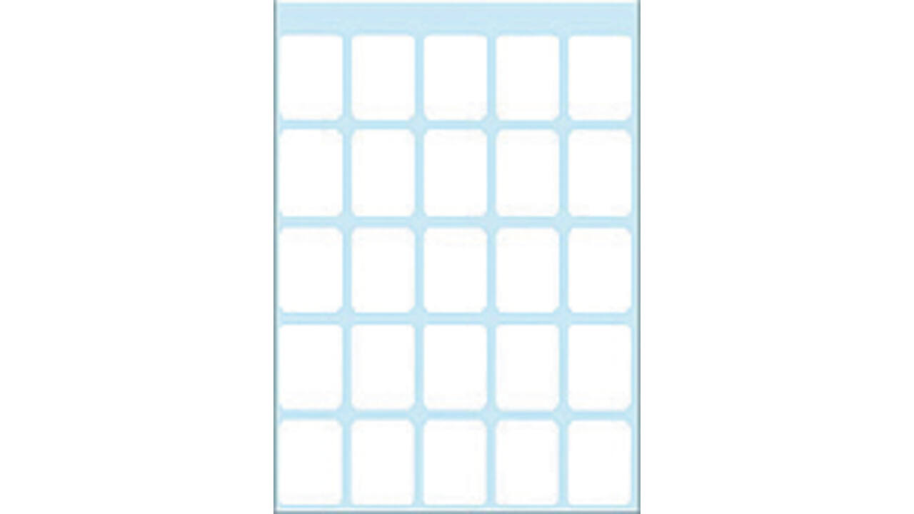 Etiket HERMA 3660 15x20mm wit 175 stuks