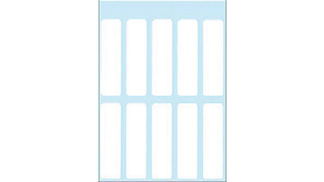 Etiket HERMA 3737 13x50mm wit 70 stuks