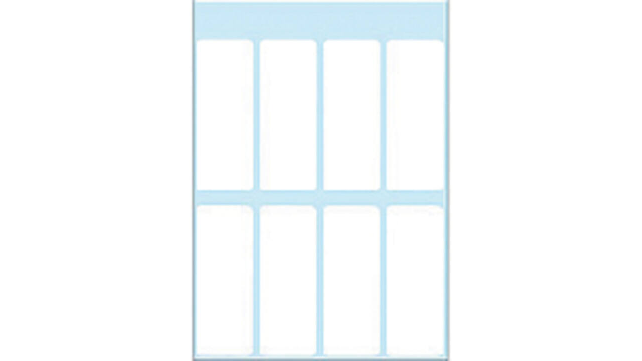 Etiket HERMA 3749 19x50mm wit 56 stuks