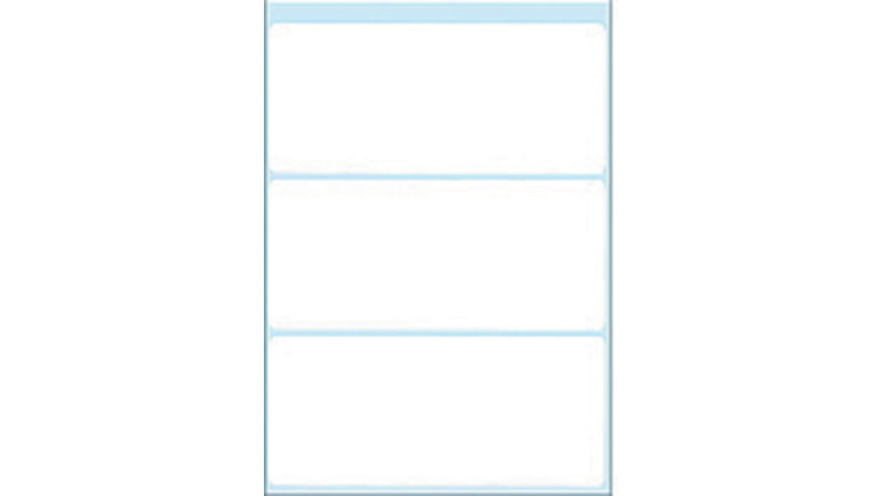 Etiket HERMA 3756 36x82mm wit 21 stuks