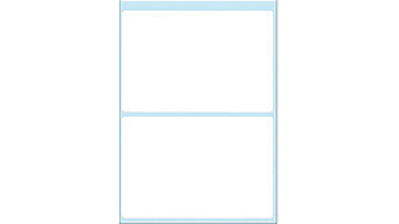 Etiket HERMA 3758 55x82mm wit 14 stuks